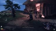 Methodically utilize the weapons to deal with the Saito Outlaws (Image via Sucker Punch)